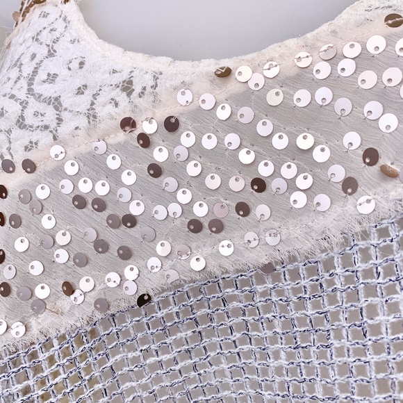 FP | Itsy Bitsy Glitzy Sequin Cropped Tank Top - Picture 8 of 16